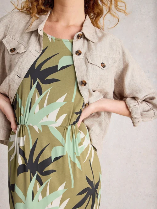 Jerseykleid Tallie - Green Mlt - 52/R Bild 3