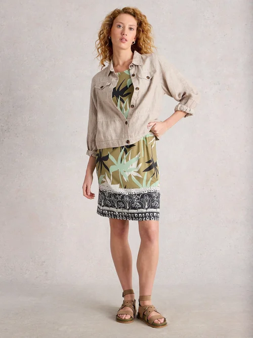 Jerseykleid Tallie - Green Mlt - 52/R Bild 2