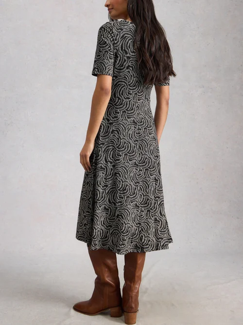 Jerseykleid Madeline - Blk Mlt - 52/R Bild 4