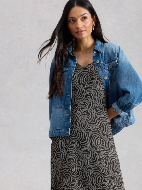 Jerseykleid Madeline - Blk Mlt - 52/R Bild 3