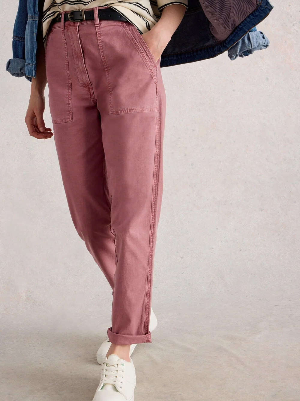 Chinohose Twister - Mid Pink - 52/R Bild 1