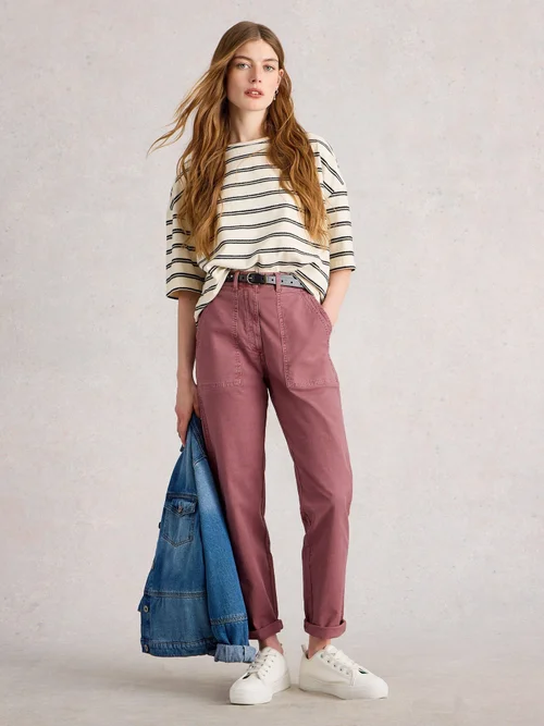 Chinohose Twister - Mid Pink - 52/R Bild 2