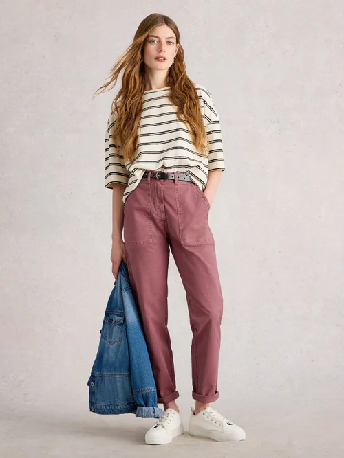 Chinohose Twister - Mid Pink - 52/R Bild 1