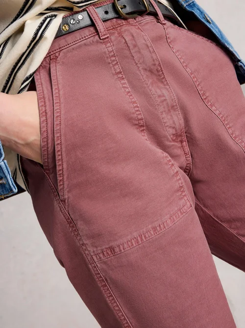 Chinohose Twister - Mid Pink - 52/R Bild 3