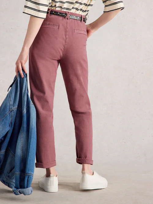 Chinohose Twister - Mid Pink - 52/R Bild 4