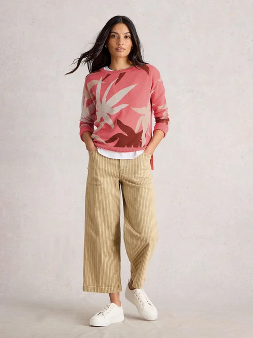 Pullover Olive - Coral Mlt - 52 Bild 2