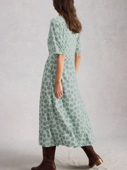 Jerseykleid Megan - Lgt Green - 52/R Bild 4