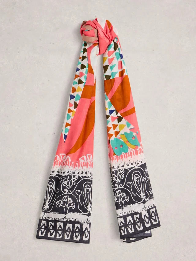 Bedrucktes Halstuch Callie