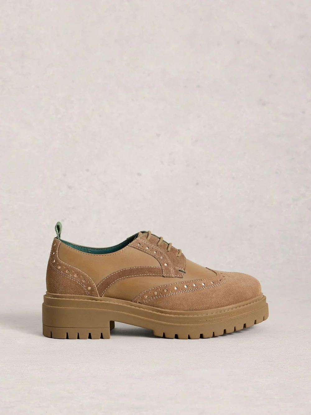 Halbschuhe Thistle - Dk Nat - 41 Bild 1