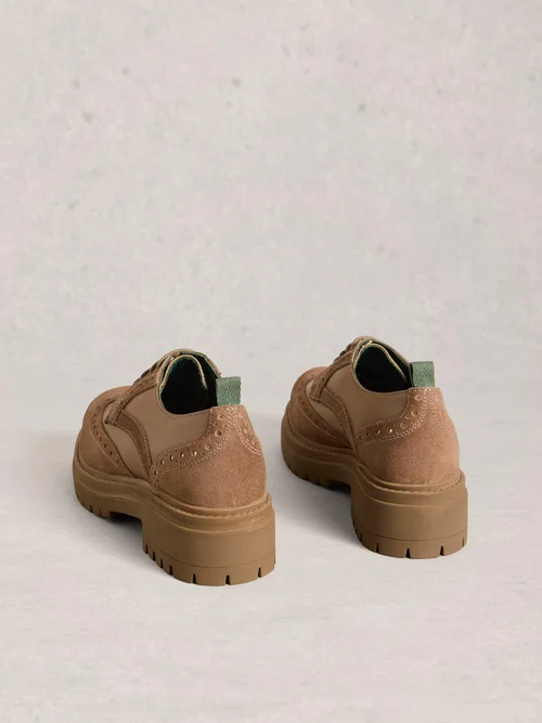 Halbschuhe Thistle - Dk Nat - 41 Bild 4
