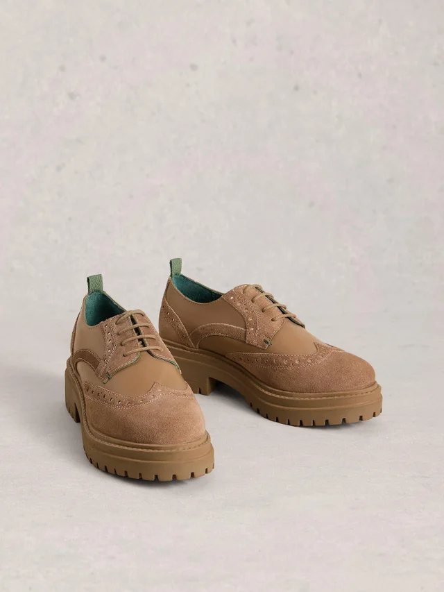 Halbschuhe Thistle
