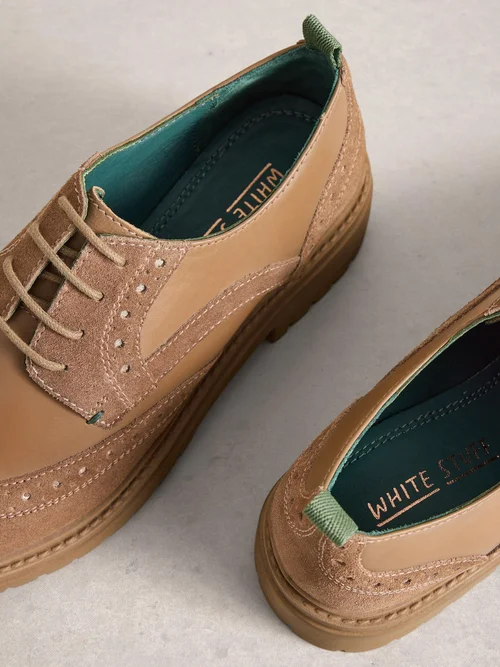 Halbschuhe Thistle - Dk Nat - 41 Bild 3