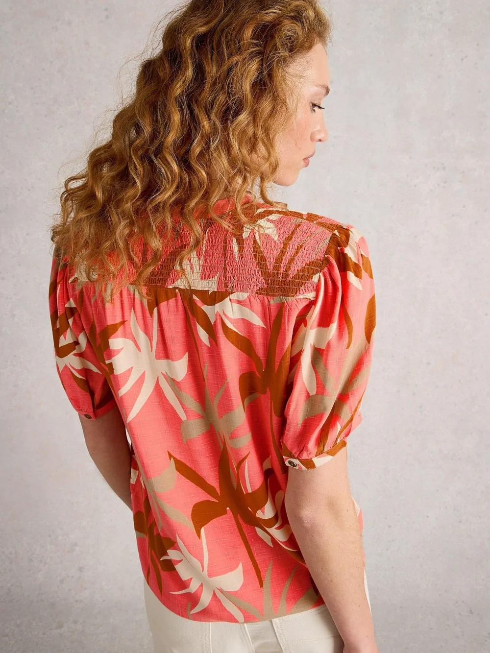 Bluse Elisa - Pink Mlt - 48 Bild 1