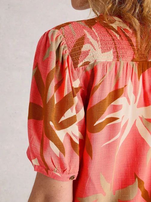 Bluse Elisa - Pink Mlt - 48 Bild 3