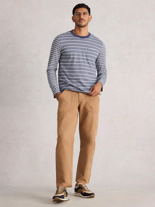 Longsleeve Accleton - Blue Mlt - XL Bild 2