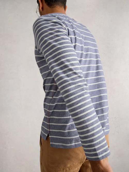 Longsleeve Accleton - Blue Mlt - XL Bild 4