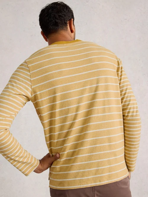 Longsleeve Accleton - Yellow Mlt - XXXL Bild 4