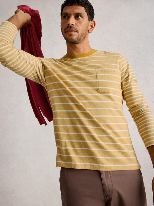 Longsleeve Accleton - Yellow Mlt - XXXL Bild 3