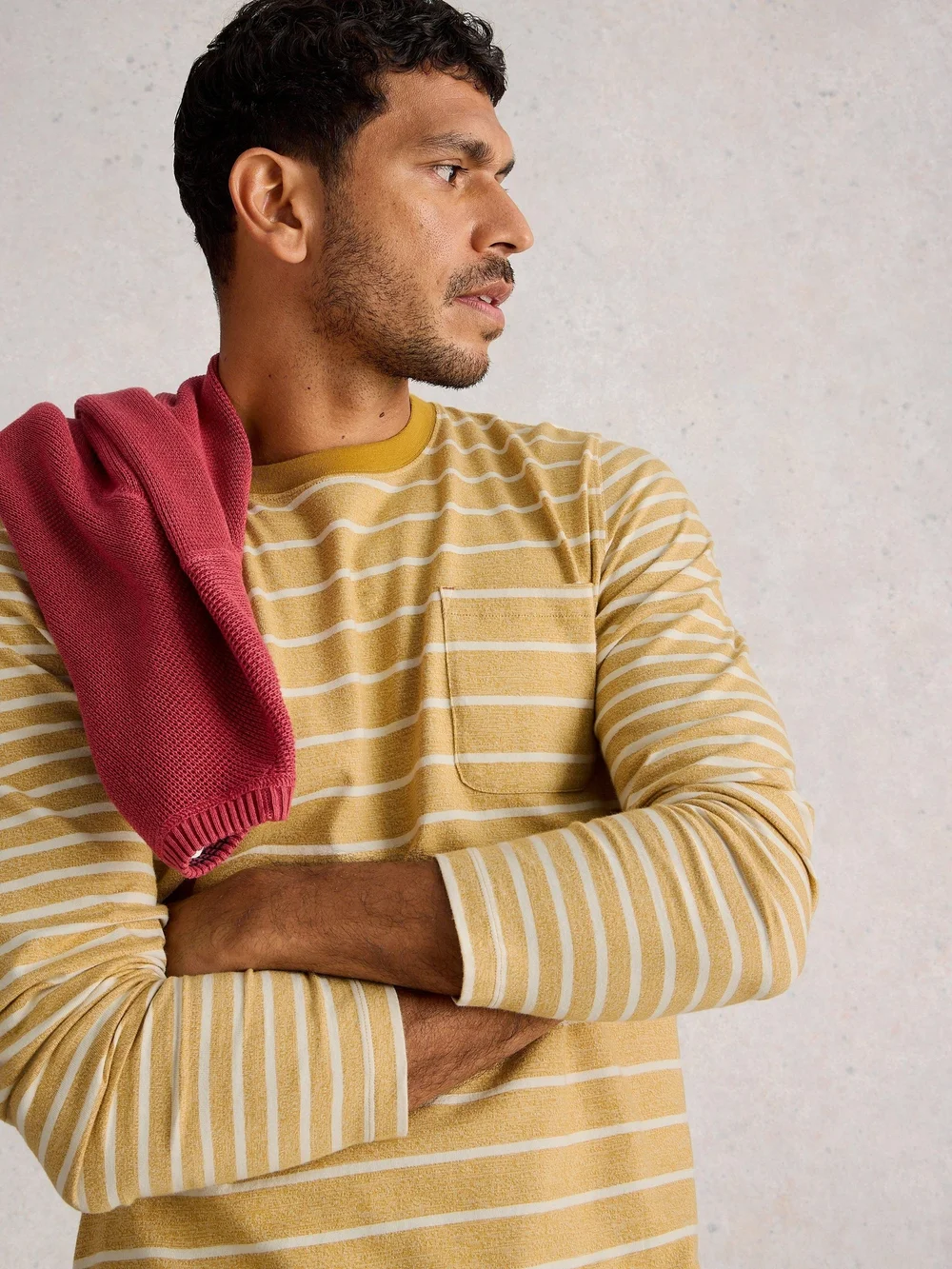 Longsleeve Accleton - Yellow Mlt - XXL Bild 1