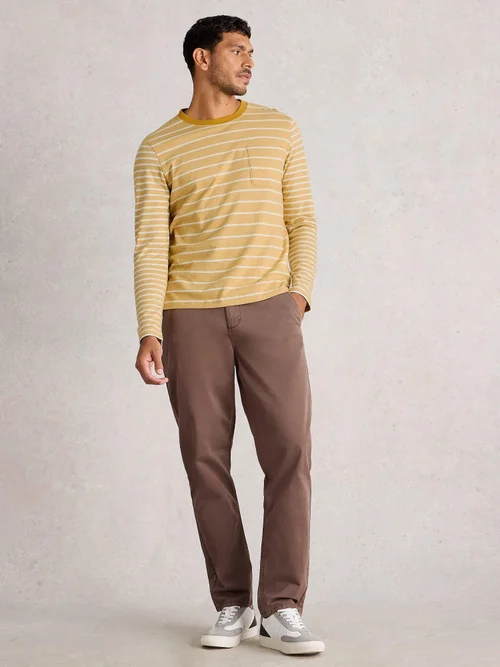 Longsleeve Accleton - Yellow Mlt - XXL Bild 2