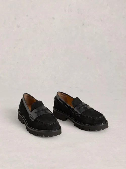 Loafer Laura mit Plateausohlen - Pure Blk - 38 Bild 2