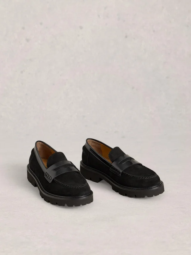 Loafer Laura mit Plateausohlen