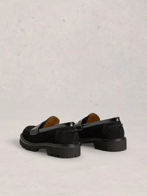 Loafer Laura mit Plateausohlen - Pure Blk - 38 Bild 4