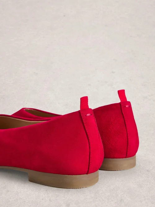 Lederballerinas Cheri - Dk Red - 40 Bild 4