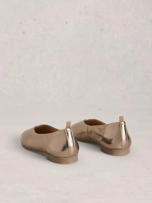 Lederballerinas Cheri - Pewter Met - 41 Bild 4