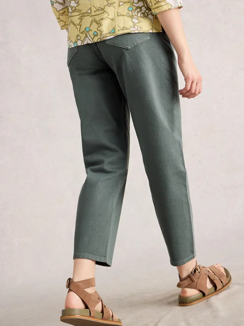 Schmal zulaufende Jeans Tilly - Mid Green - 52/R Bild 4