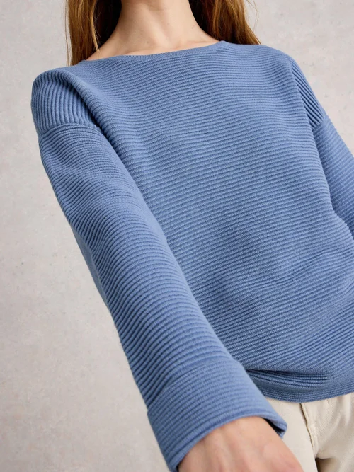 Pullover Jana - Mid Blue - 52 Bild 3