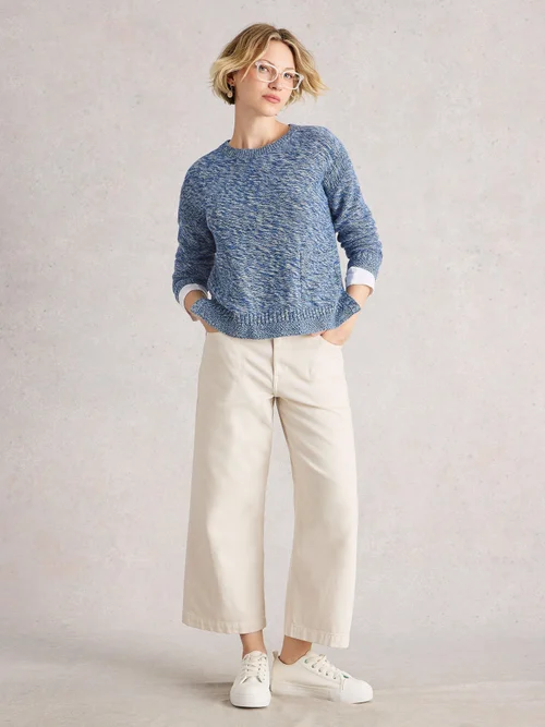 Pullover Victoria - Blue Mlt - 52 Bild 2