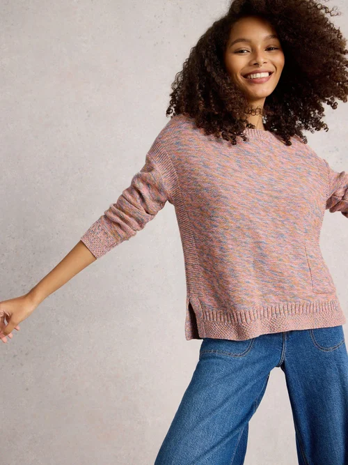 Pullover Victoria - Pink Mlt - 52 Bild 3