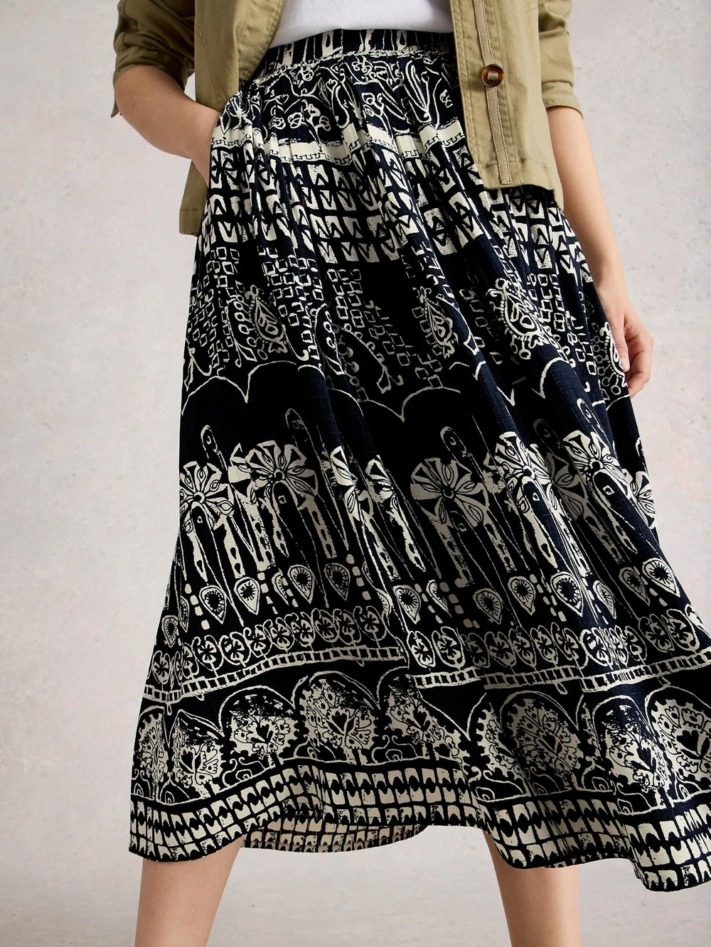 Midirock Abigail - Navy Pr - 52/R Bild 1