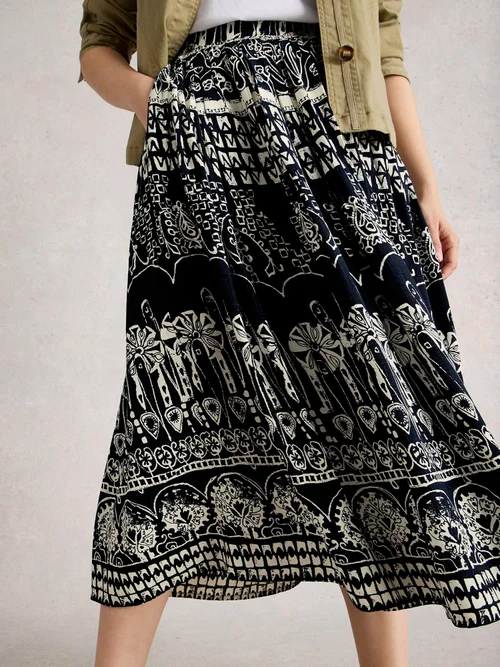 Midirock Abigail - Navy Pr - 52/R Bild 1