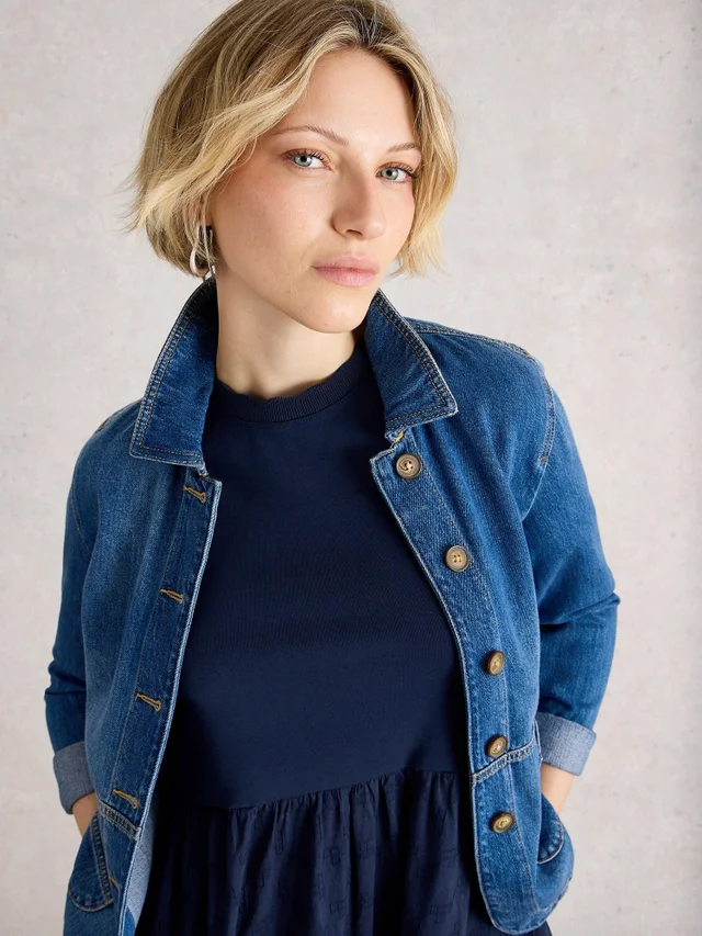 Robe brodée Vera