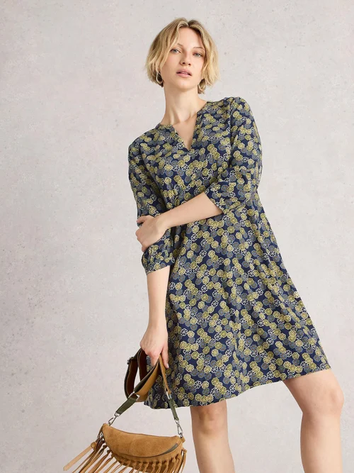 Kleid Frances - Navy Multi - 40/R Bild 1