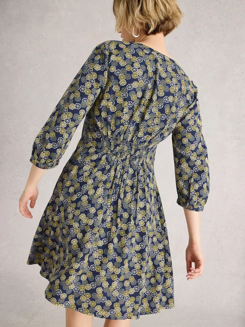 Kleid Frances - Navy Multi - 40/R Bild 4