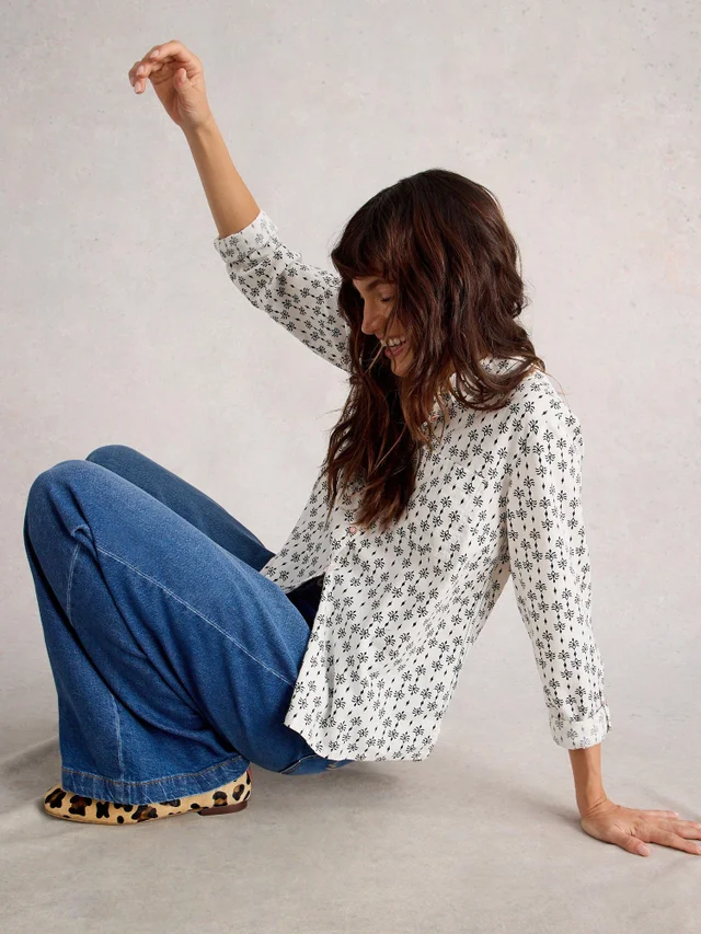 Bluse Sophie aus Bio-Baumwolle