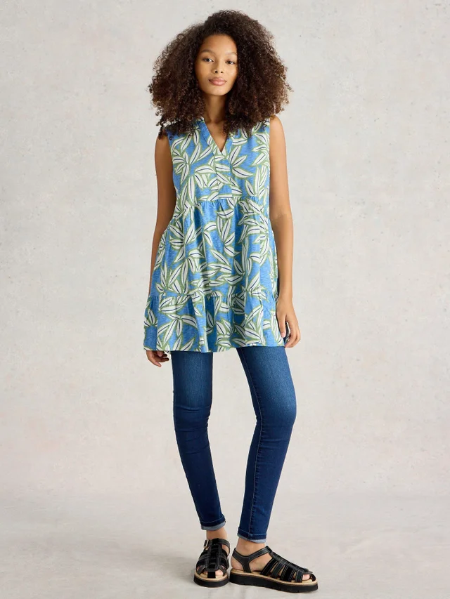 Ärmellose Tunika Macie