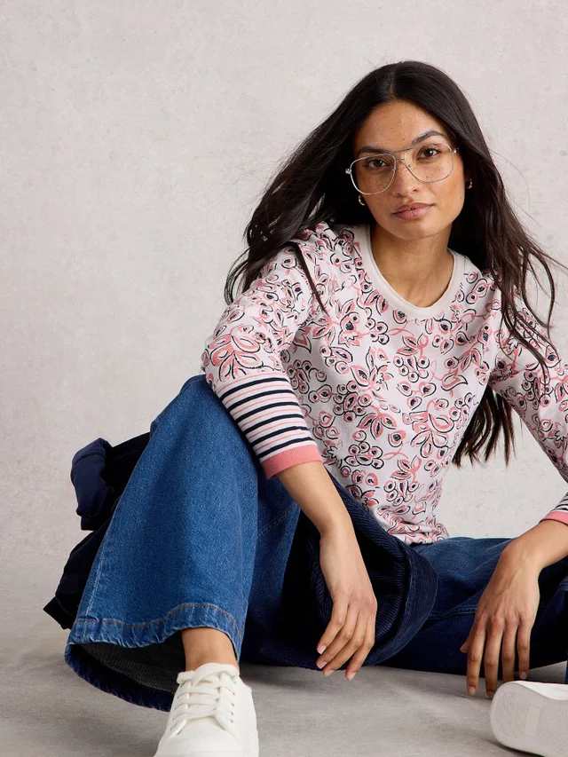 Langarmshirt Clara