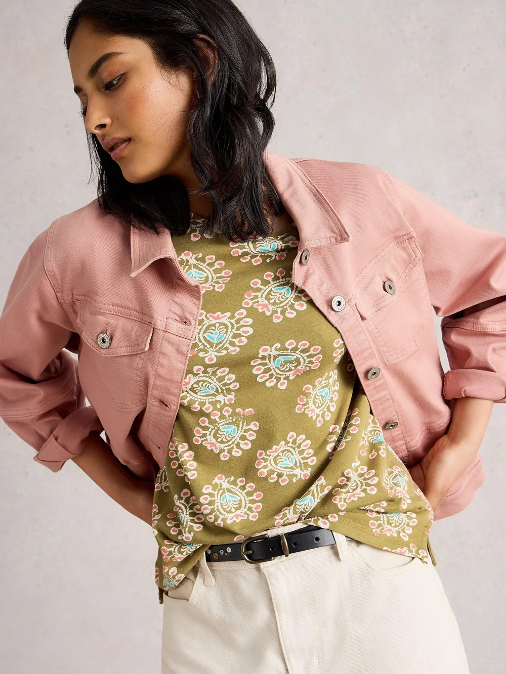 T-Shirt Abbie - Khaki Grn - 52 Bild 1