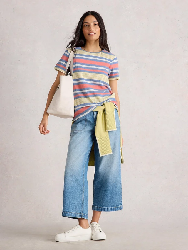 Gestreiftes T-Shirt Abbie