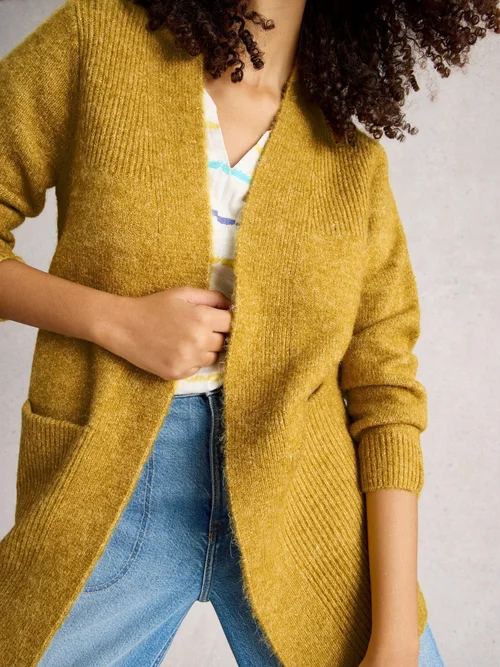 Lange Strickjacke Erin - Mid Chart - XL Bild 3