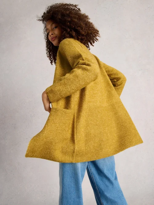 Lange Strickjacke Erin - Mid Chart - XL Bild 1