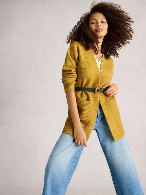 Lange Strickjacke Erin - Mid Chart - XL Bild 4