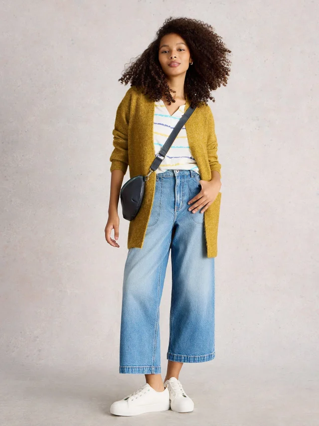 Lange Strickjacke Erin