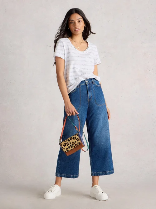 T-Shirt Nadia - White Mlt - 52 Bild 2