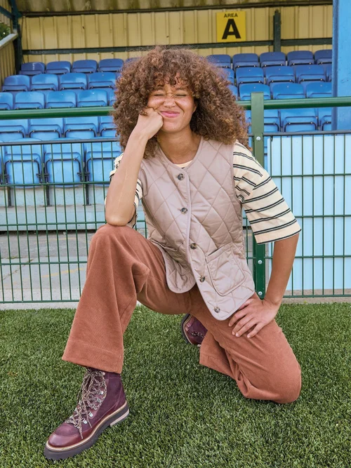 Gestreiftes Top Katya - Ivory Mlt - 52 Bild 4