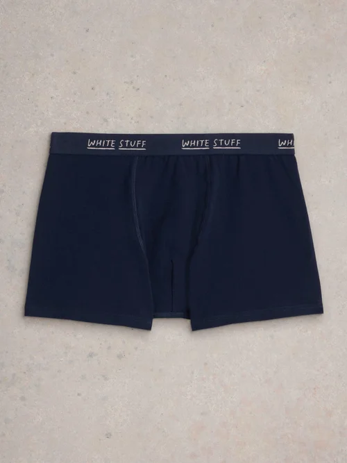 Boxershorts Hove Print & Uni - Blue Pr - XXXL Bild 3